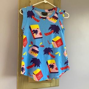 Nooworks Snacks Muscle Tee